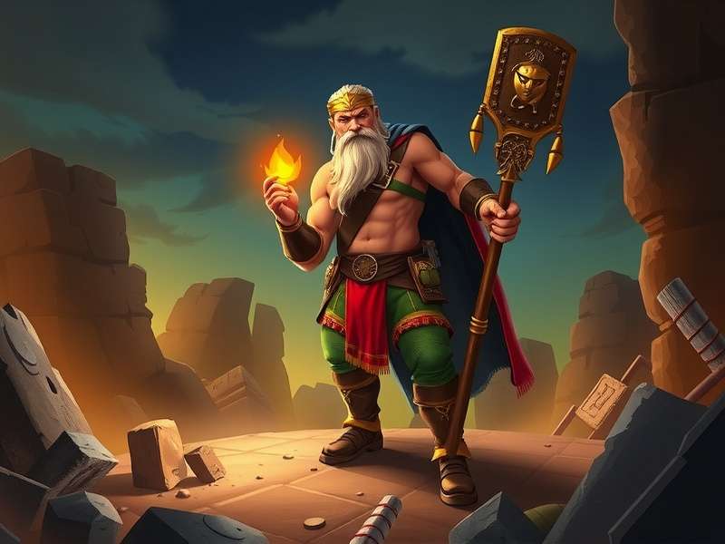 Cumin Warrior S Odyssey Game Hero